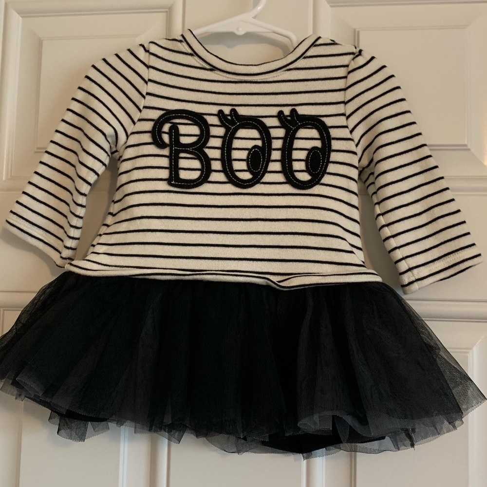 Baby Gap BOO tutu dress